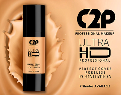 C2P Concept 30ml foundation