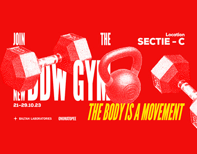 Project thumbnail - The Body is a Movement