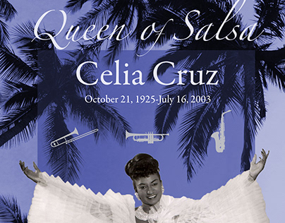 DES016 Project 3: Celia Cruz