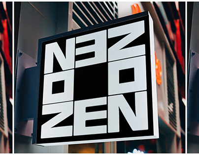 Logo for yoga and fitness center Zen Zone