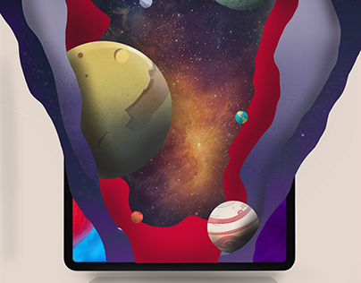 Apple IPad Pro 2020 Poster Redesign