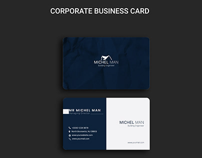 Corporate Business Card Templae
