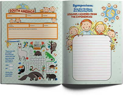 JW Convention Activity Notebooks for KIDS