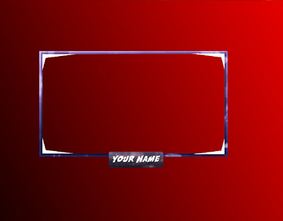 Webcam/Stream cam Overlay