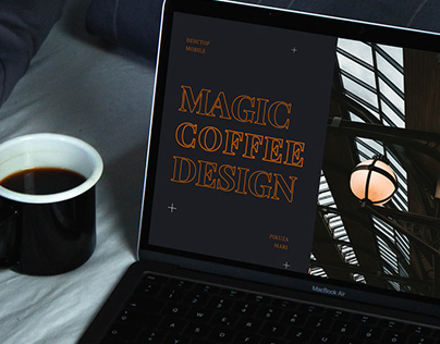 Harry Potter inspired Website Design Concept