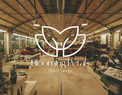 Blooming Petals | Visual identity & logotype