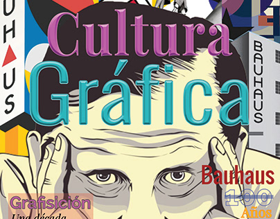 Revista Cultura Gráfica-10 años de D.G. en la UCA