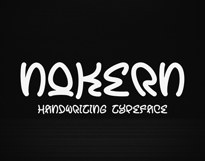 Nokern Free Handwriting Typeface