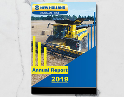New Holland Agriculture Annual Report