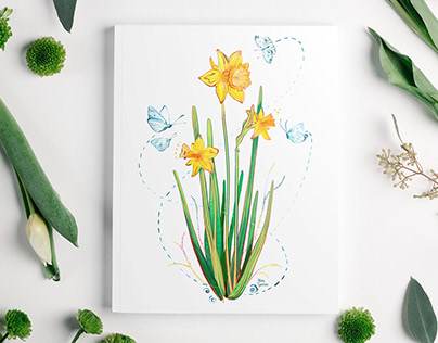print "Spring flowers"