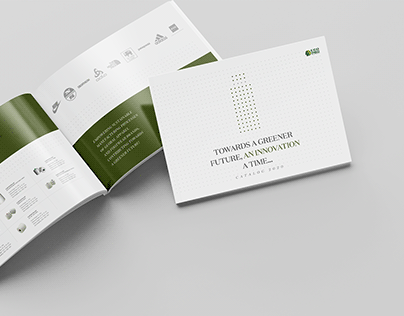 Eco Spindles - Brochure Design