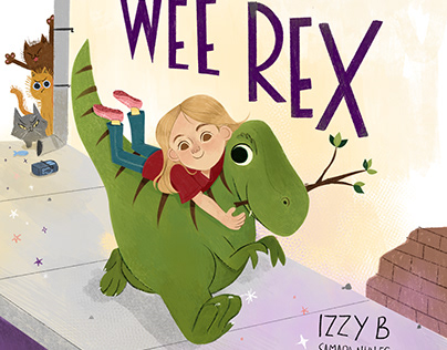 WEE REX - Picture Book