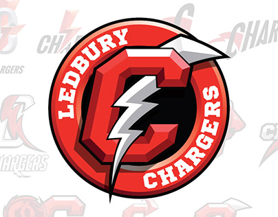 Ledbury Chargers logo redesign