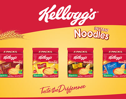 Project thumbnail - Kellogg's Instant Noodles