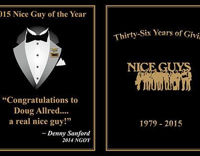 2015 Nice Guy of the Year Program