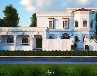 Luxury Classic Villa with Majlis " Qatar "
