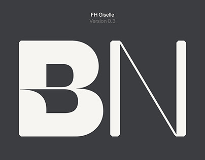 Project thumbnail - FH Giselle (Font Family)