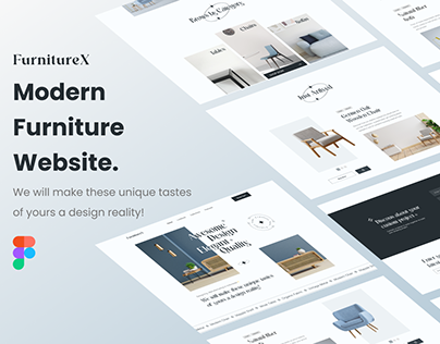 Modern Furniture Website