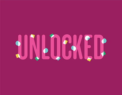 Unlocked Podcast Art Direction & Identity