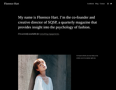 Hart - Website Template - Squarespace