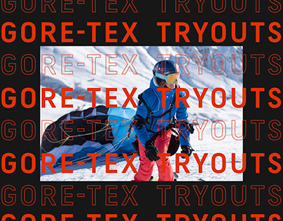 GORE-TEX TRYOUTS