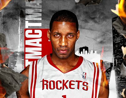 Tracy McGrady Projects  Photos, videos, logos, illustrations and branding  on Behance