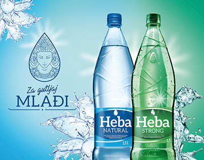 Heba Mineral Water Redesign