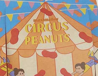 Circus Peanuts Redesign