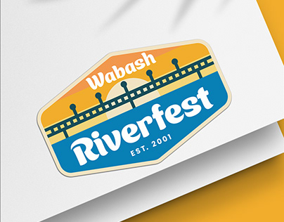 Wabash Riverfest | Logo Design & Website Design