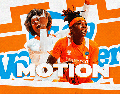 Tennessee Lady Vols Women's Basketball Motion 2020 (IP)