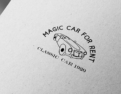 logo design(classic car)