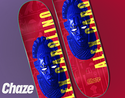 Motion Graphics for CHAZE skateboards