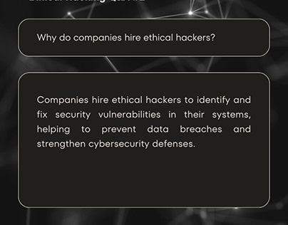 Ethical Hacking Q&A #2