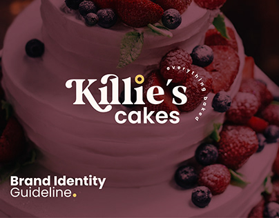 Killie's Cakes Brand Guideline