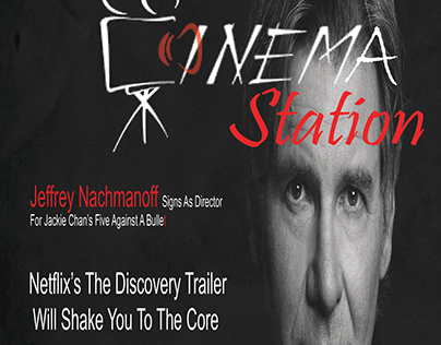 Cinem Magazine Cover