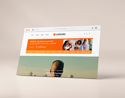Zalando - Redesign Website