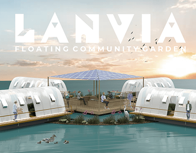 Lanvia Floating Community Garden