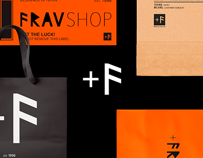 FRAVSHOP – Brand Identity