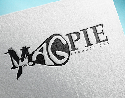 Magpie Productions Logo Design