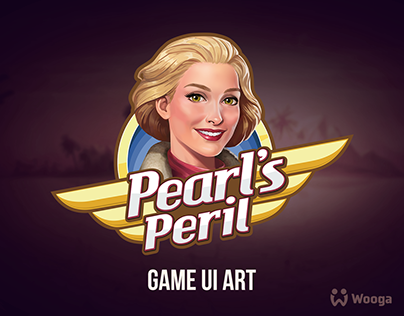 Pearl's Peril | Game UI Art