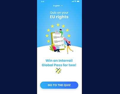 Project thumbnail - Mobile Quiz app EU_Your Rights