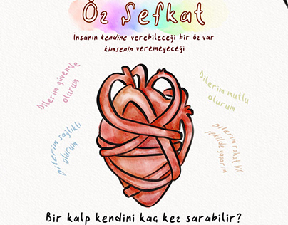 Öz şefkat - self-compassion