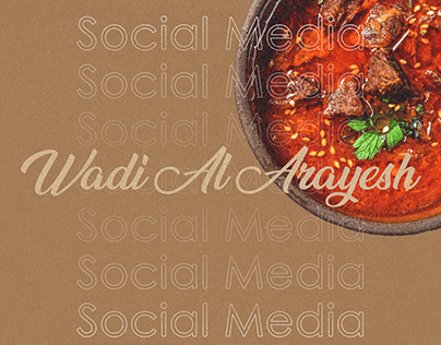 Wdi Al-Arayesh - Social Media Posts