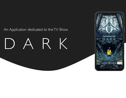 Application for the Netflix show - Dark