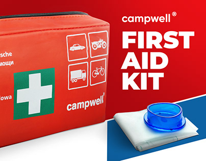 Amazon Listing Images & A+/ EBC / FIRST AID KIT