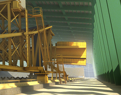 Cement Factory Visualization