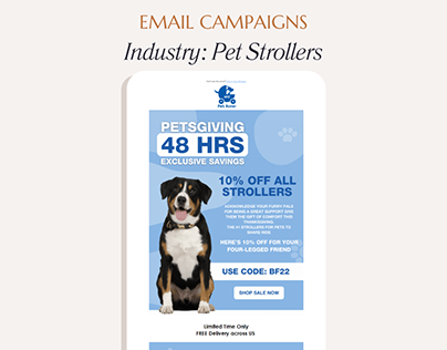 Email Newsletters - Pet Industry