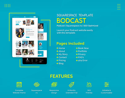 Bodcast Website