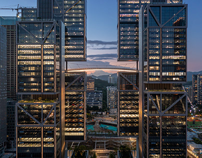 Foster + Partners | The sky city high-rise
