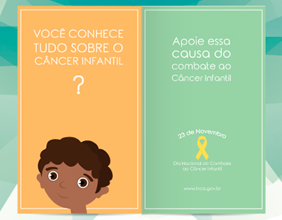 Trabalho Facultativo: Campanha sobre o câncer infantil